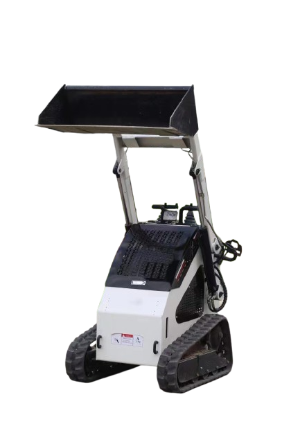 Mini tracked skid steer loader